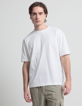 Playera Hollister Cuello Redondo Para Hombre