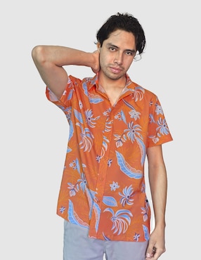 Camisa Playa O'Neill De Manga Corta Para Hombre