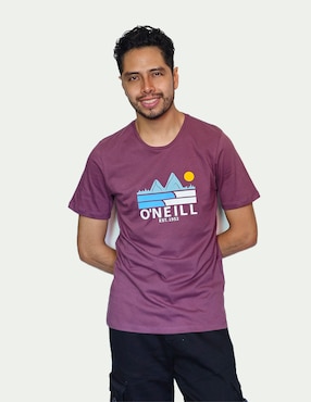 Playera O'Neill Beach Cuello Redondo Para Hombre