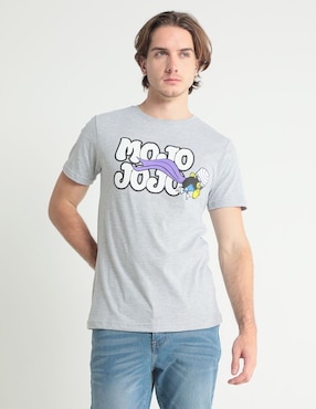 Playera Mojo Jojo Las Chicas Superpoderosas Cuello Redondo Para Hombre