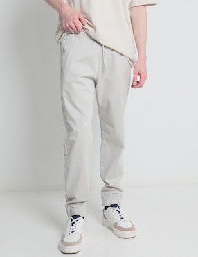 Jogger Slim Hollister Con Bolsillos