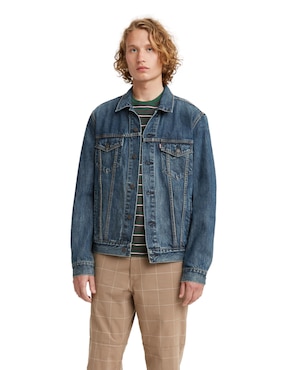 Chamarra Casual Levi's De Algodón Para Hombre