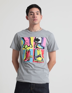 Playera Toys Story Cuello Redondo Para Hombre