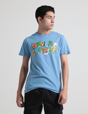 Playera Rugrats Cuello Redondo Para Hombre