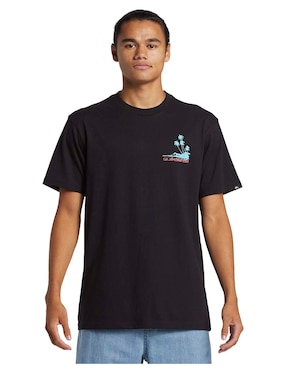 Playera Quiksilver Island Vibes Cuello Redondo Para Hombre