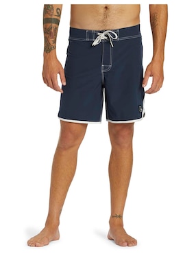 Traje De Baño Quiksilver Con Bolsillos Para Hombre