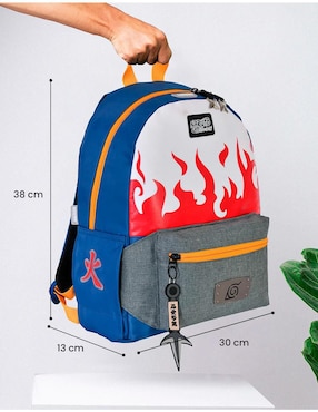 Mochila casual Minato Namikaze Keepack Naruto unisex