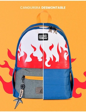 Mochila casual Minato Namikaze Keepack Naruto unisex