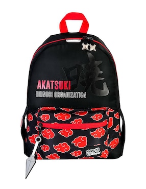 Mochila Casual Akatsuki Keepack Naruto Shippuden