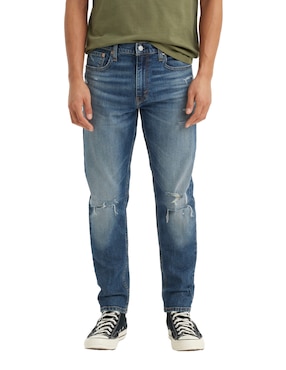 Jeans Slim Taper Levi's 512 Deslavado Para Hombre