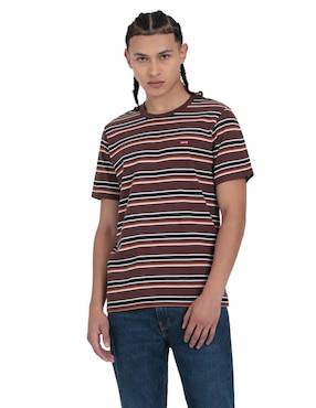 Playera Levi's Cuello Redondo Para Hombre