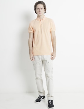 Playera tipo polo That's It para hombre