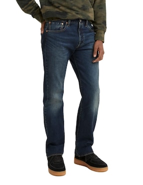 Jeans Slim Levi's 501 Para Hombre