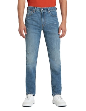 Jeans Slim Levi's 511 Deslavado Para Hombre