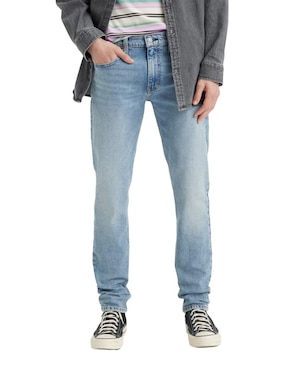 Jeans Slim Levi's 512 Deslavado Para Hombre