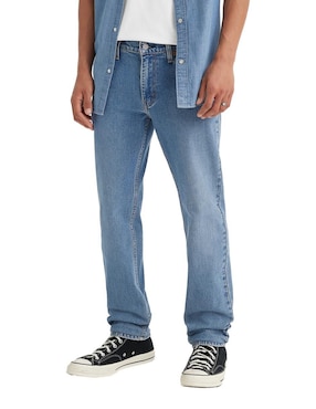 Jeans Slim Levi's 511 Lavado Desgastado Para Hombre