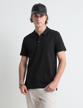 Playera Tipo Polo Calvin Klein Para Hombre