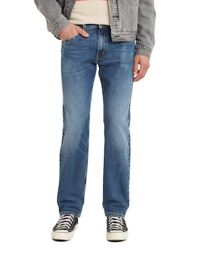 Jeans Taper Levi's 502 Deslavado Para Hombre