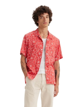 Camisa Casual Levi's De Algodón Manga Corta Para Hombre