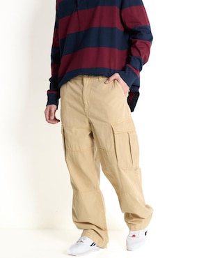 Pantalón Straight Tommy Jeans De Algodón Para Hombre