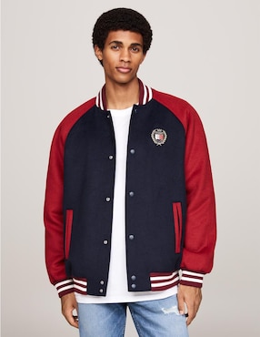 Chamarra Bomber Tommy Jeans Para Hombre