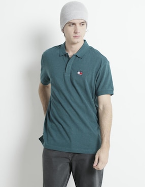 Playera Tipo Polo Tommy Jeans Para Hombre