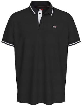 Playera Tipo Polo Tommy Jeans Para Hombre