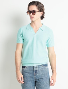 Playera Tipo Polo That's It Para Hombre