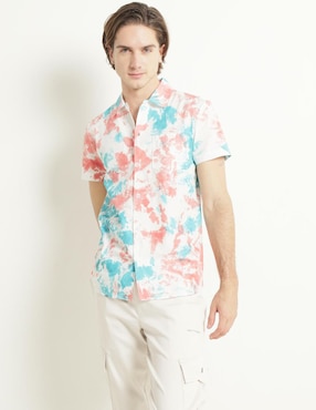 Camisa Casual That's It De Algodón Manga Corta Para Hombre