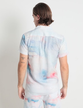 Camisa casual That's It de algodón manga corta para hombre