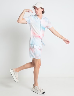 Camisa casual That's It de algodón manga corta para hombre