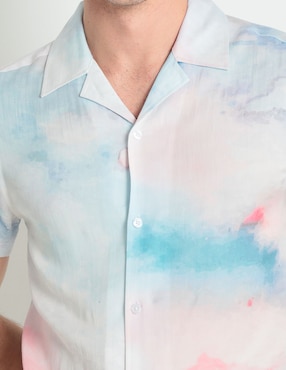 Camisa casual That's It de algodón manga corta para hombre