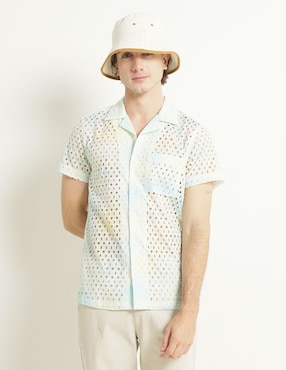 Camisa Playa That's It De Algodón Manga Corta Para Hombre