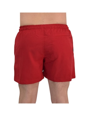 Traje de baño John Leopard con bolsillos para hombre