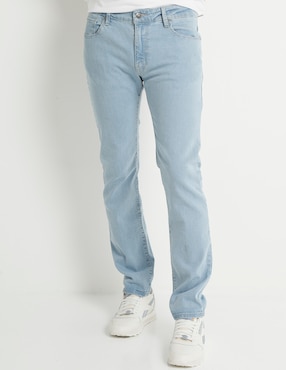 Jeans Straight That's It Para Hombre