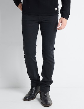 Jeans Slim That's It Lavado Obscuro Para Hombre