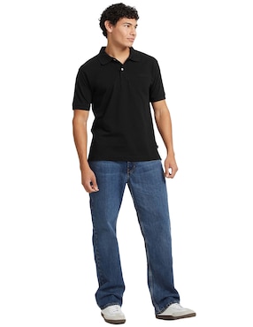 Playera tipo polo GUESS Jeans para hombre