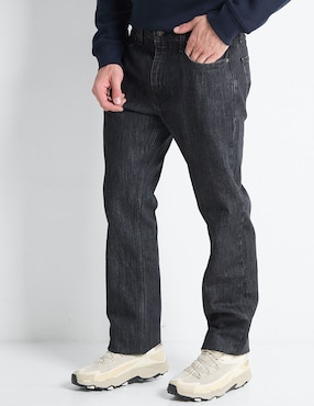 Jeans Slim GUESS Jeans Lvado Obscuro Para Hombre