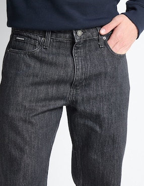 Jeans slim Guess Jeans lavado obscuro para hombre