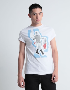 Playera 365 Essential cuello redondo para hombre