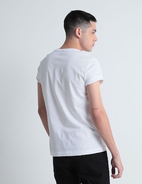Playera 365 Essential cuello redondo para hombre