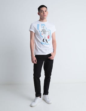 Playera 365 Essential cuello redondo para hombre