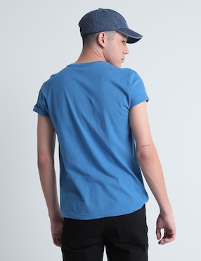 Playera 365 Essential cuello redondo para hombre