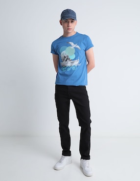 Playera 365 Essential cuello redondo para hombre