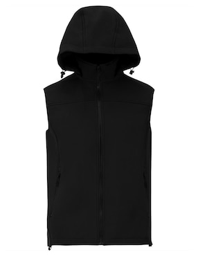 Chaleco Roosevelt capucha desmontable para hombre