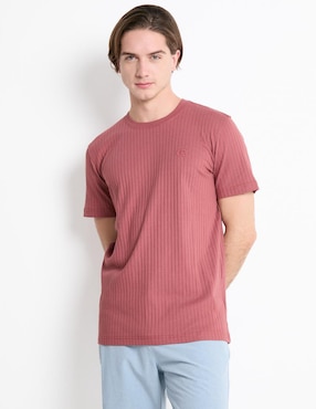 Playera Calvin Klein Cuello Redondo Para Hombre