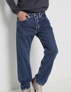 Jeans Straight Calvin Klein Para Hombre