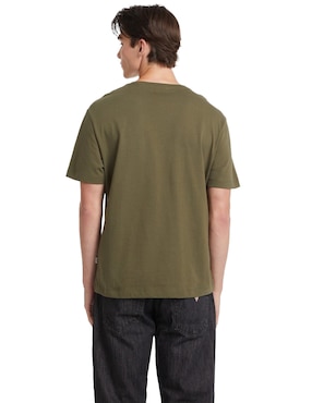 Playera GUESS Jeans cuello redondo para hombre