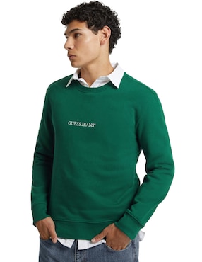 Sudadera GUESS Jeans Para Hombre