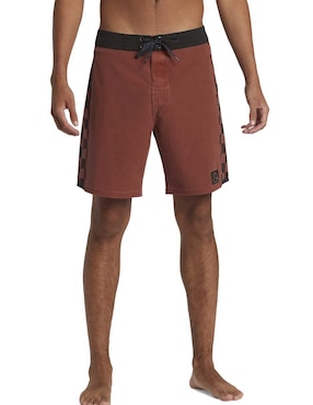 Traje De Baño Quiksilver Con Bolsillos Para Hombre